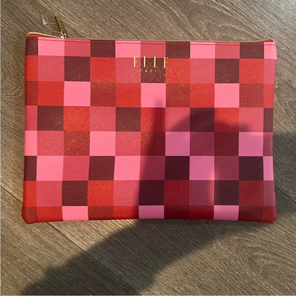 Elle Paris Cosmetic Bag NWOT